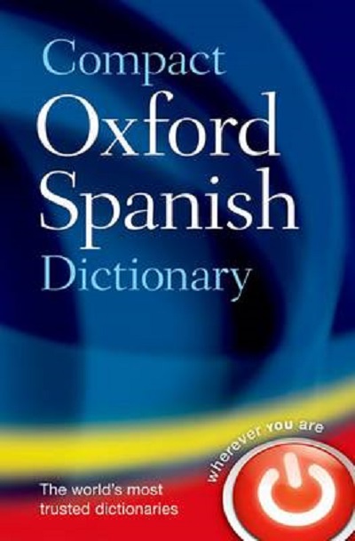 Паперова книга «Compact Oxford Spanish Dictionary», автор Оксфорд Дікшинаріз - фото №1