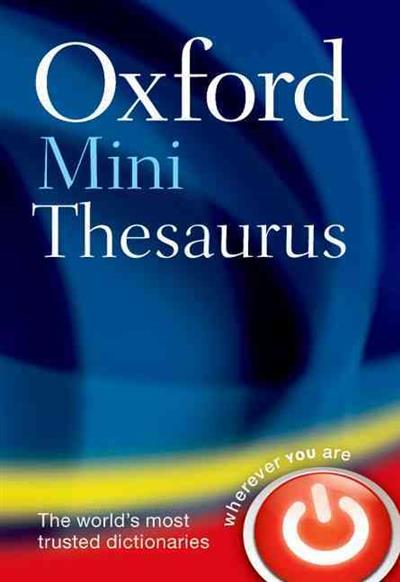 Паперова книга «Oxford Mini Thesaurus», автор Оксфорд Дікшинаріз - фото №1