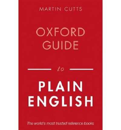 Бумажная книга «Oxford Guide to Plain English», автор Мартин Каттс - фото №1