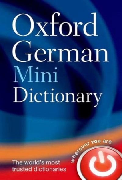 Паперова книга «Oxford Minidictionary German» - фото №1