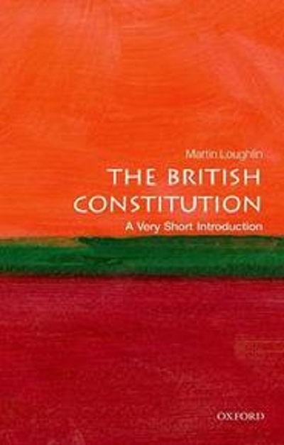 Паперова книга «British Constitution», автор Мартін Логлін - фото №1