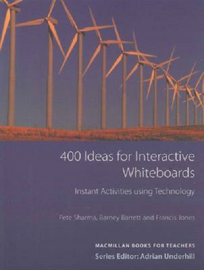 Бумажная книга «400 Ideas for Interactive Whiteboards», авторов Барни Баррэтт, Пит Шарма - фото №1