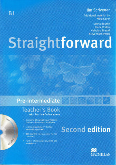 [object Object] «Straightforward  Pre-Intermediate», автор Джим Скрівенер - фото №1