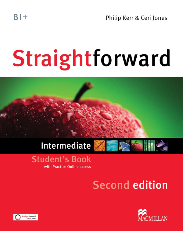 [object Object] «Straightforward Intermediate Level: Workbook with Key + CD», авторів Філіп Керр, Рой Норріс, Ліндсей Клендфілд - фото №1