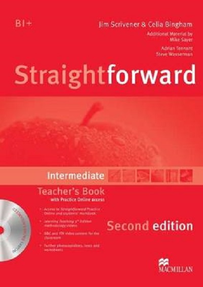 [object Object] «Straightforward Intermediate Level: Teacher's Book Pack», авторів Філіпп Б. Керр, Рой Норріс, Ліндсей Клендфілд, Кері Джонс - фото №2 - мініатюра