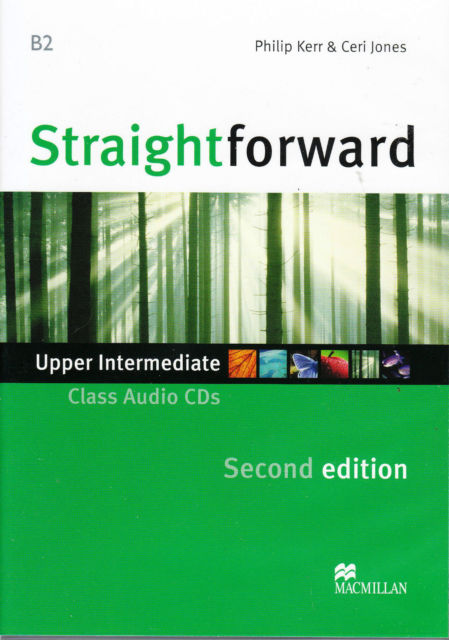 [object Object] «Straightforward Upper Intermediate Level: Workbook with Key + CD», авторів Філіпп Б. Керр, Кері Джонс - фото №1