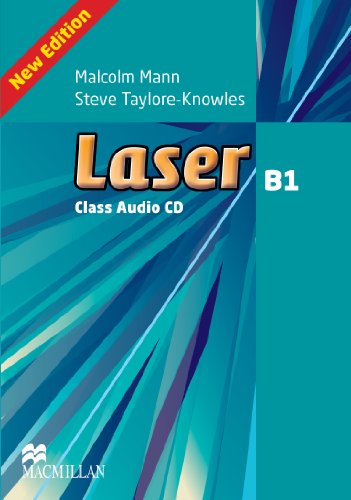 [object Object] «Laser Class Audio CD Level B1», авторів Малькольм Манн, Стів Тейлор-Ноулз - фото №2 - мініатюра