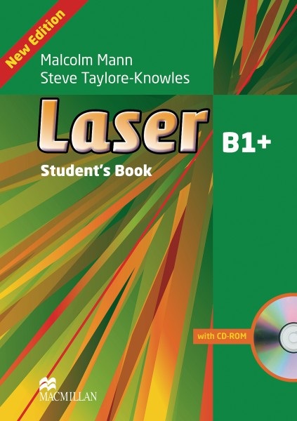 [object Object] «Laser 3rd Edition B1+ SB and CD-ROM Pack», авторів Малькольм Манн, Стів Тейлор-Ноулз - фото №1