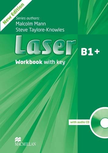 [object Object] «Laser B1+ WB with Key and CD Pack», авторів Малькольм Манн, Стів Тейлор-Ноулз - фото №1