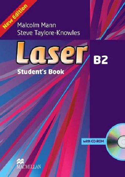 [object Object] «Laser B2 SB and CD-ROM Pack», авторів Малькольм Манн, Стів Тейлор-Ноулз - фото №2 - мініатюра