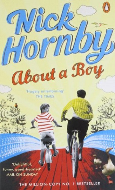 Паперова книга «About a Boy», автор Нік Хорнбі - фото №1
