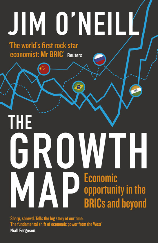 Паперова книга «The Growth Map: Economic Opportunity in the Brics and Beyond», автор Джін Онеіл - фото №1