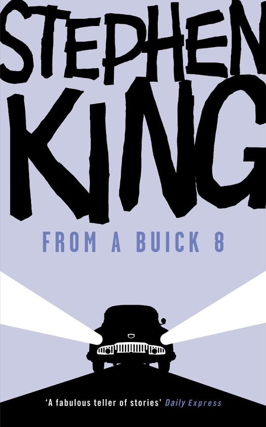 Паперова книга «From Buick 8», автор Стівен Кінг - фото №1