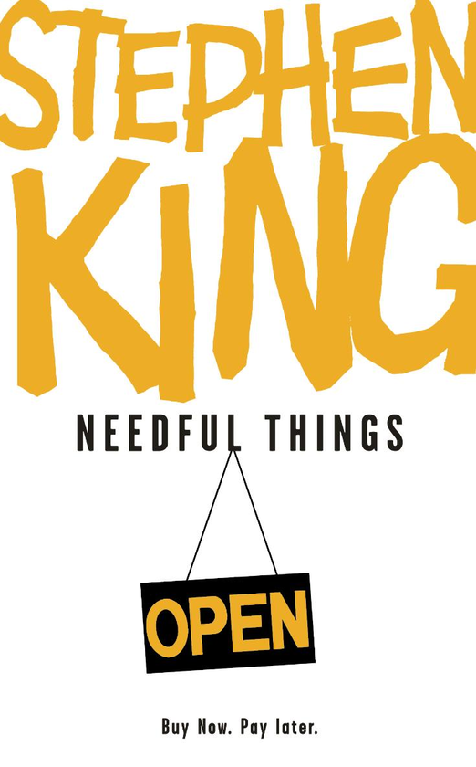 Бумажная книга «Needful Things», автор Стивен Кинг - фото №1