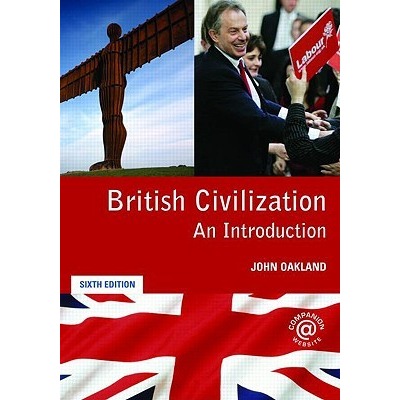 Бумажная книга «British Civilization», автор Джон Оакланд - фото №1