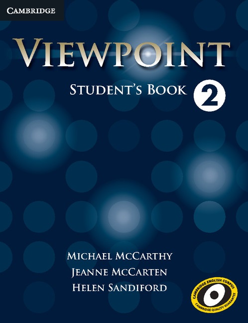 [object Object] «Viewpoint Level 2 Student's Book», авторів Майкл Маккарті, Жанін Маккарен, Гелен Сандіфорд - фото №1