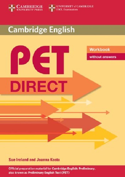 [object Object] «PET Direct Workbook without answers», авторів Сью Ереленд, Джоанна Коста - фото №1