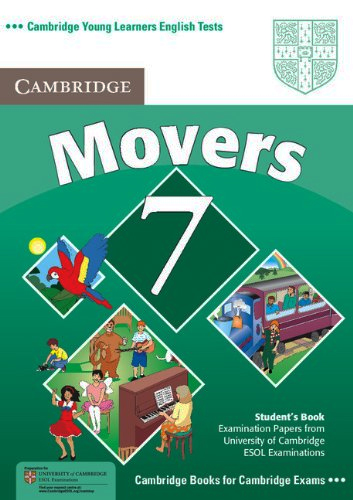 Бумажная книга «Cambridge Young Learners English Tests 7 Movers Student's Book: Examination Papers from University of Cambridge ESOL Examinations» - фото №1