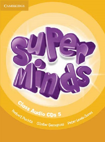 [object Object] «Super Minds 5 Class Audio CDs (4)», авторов Герберт Пухта, Питер Льюис-Джонс, Гюнтер Гернгросс - фото №2 - миниатюра