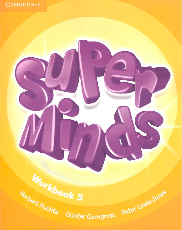 [object Object] «Super Minds Level 5 Workbook», авторів Герберт Пухта, Гюнтер Гернгросс, Пітер Льюїс-Джонс - фото №1