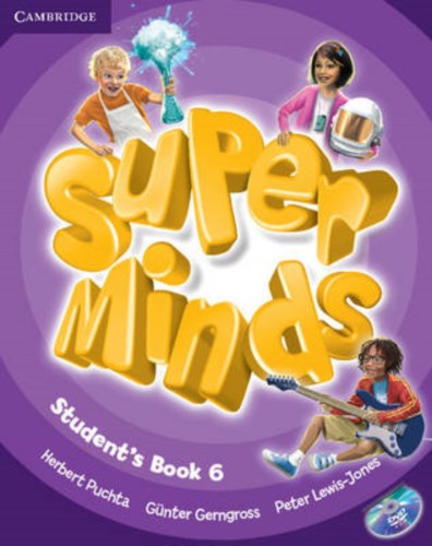 Паперова книга «Super Minds 6 Students Book», авторів Герберт Пухта, Ґюнтер Ґернґросс, Пітер Льюїс-Джонс - фото №1