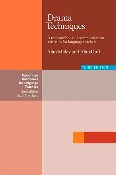 [object Object] «Drama Techniques: A Resource Book of Communication Activities for Language Teachers, Third Edition», авторів Алан Малі, Алан Дафф - фото №2 - мініатюра