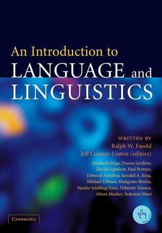 Паперова книга «An Introduction to Language and Linguistics» - фото №1