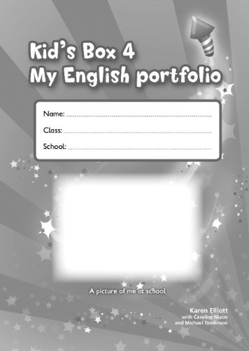Бумажная книга «Kids Box 4 Language Portfolio», автор Карен Эллиот - фото №1