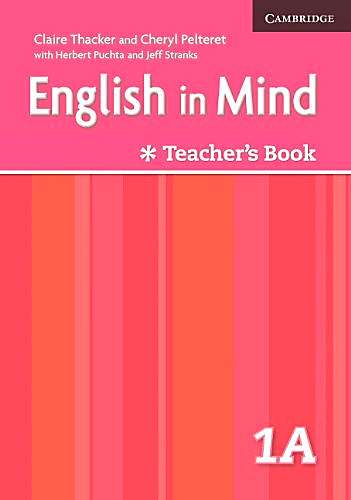 [object Object] «English in Mind Level 1A Combo Teacher's Book», авторів Герберт Пухта, Джефф Стренкс, Клер Такер, Шеріл Пелтерет - фото №1