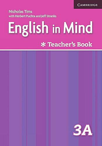 [object Object] «English in Mind Level 3A Combo Teacher's Book», авторів Микола Тімсіт, Герберт Пухта, Джефф Стренкс - фото №1