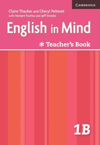 [object Object] «English in Mind Level 1B Combo Teacher's Book», авторов Клэр Такер, Шерил Пелтерет, Герберт Пухта, Джефф Стрэнкс - фото №2 - миниатюра