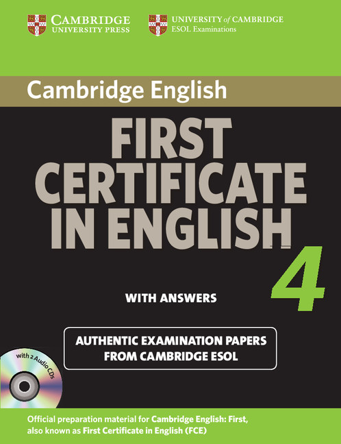 [object Object] «Cambridge First Certificate in English 1 for Updated Exam Self-study Pack: Official Examination Papers from University of Cambridge ESOL Examinations» - фото №1