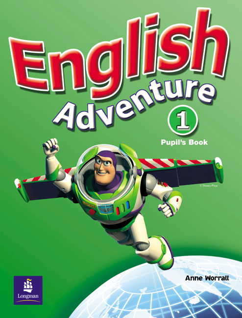 Бумажная книга «English Adventure Level 1 Pupils Book Plus Picture Cards English Adventure», автор Анна Ворралл - фото №1