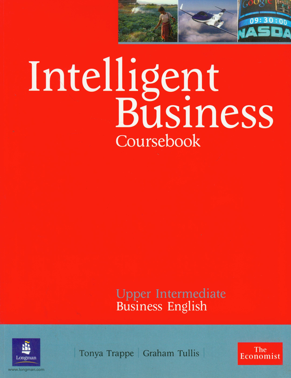 Бумажная книга «Intelligent Business Upper-Intermediate», автор Тоня Трапп - фото №1