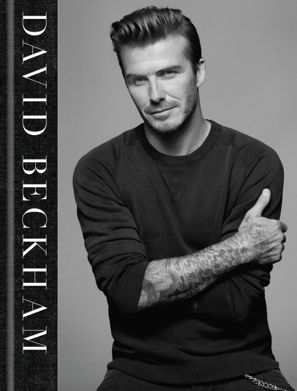Паперова книга «David Beckham», автор Девід Бекхем - фото №1