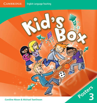 Бумажная книга «Kid's Box Level 3 Posters (8)», авторов Кэролайн Никсон, Майкл Томлинсон - фото №1