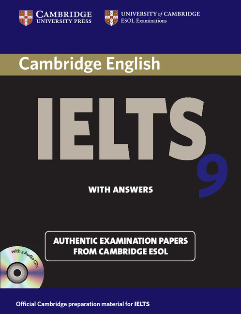 Бумажная книга «Cambridge IELTS 9 with Answers and CD» - фото №1