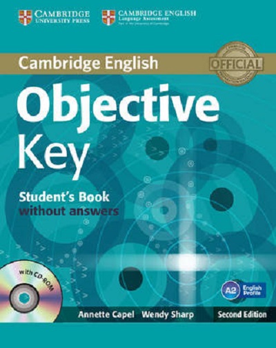 [object Object] «Objective Key 2nd Ed SB without answers with CD-ROM», авторів Аннет Капель, Венді Шарп - фото №1