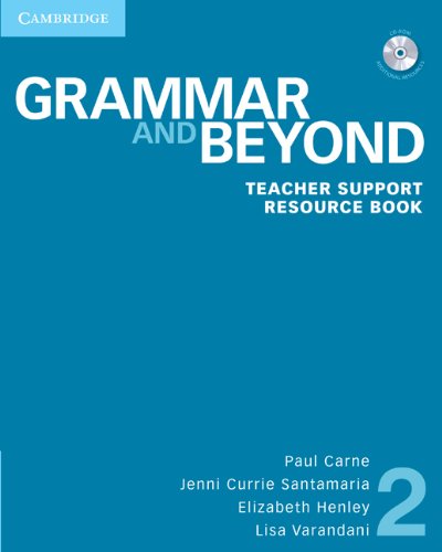 Бумажная книга «Grammar and Beyond Level 2 Teacher Support Resource Book with CD-ROM» - фото №1