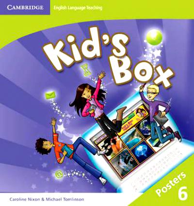 Паперова книга «Kid's Box Level 6 Posters (8)», автор Дж.С. Добсон - фото №1