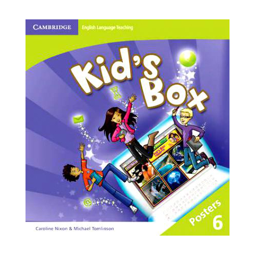 Паперова книга «Kid's Box Level 6 Posters (8)», автор Дж.С. Добсон - фото №1