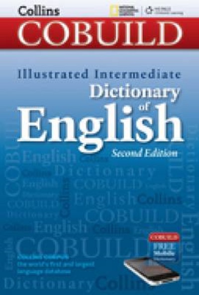 [object Object] «Illustrated Intermediate Dictionary of English 2nd Edition + Mobile Phone App» - фото №1