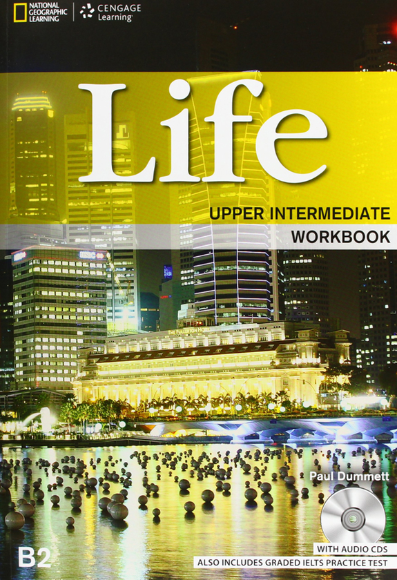 [object Object] «Life Upper Intermediate Workbook (+ Audio CD)», авторів Джон Хьюз, Пол Даммет, Гелен Стівенсон - фото №1