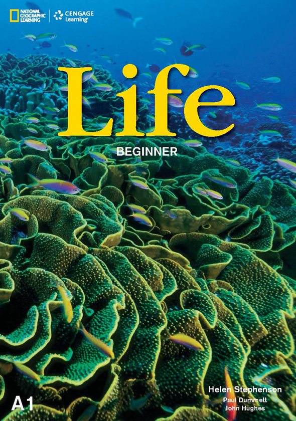 [object Object] «Life Beginner with DVD», авторів Пол Даммет, Джон Хьюз, Гелен Стівенсон - фото №1