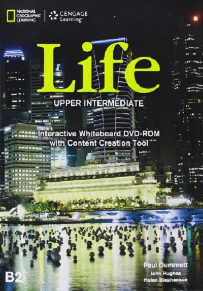 Бумажная книга «Life Upper Intermediate DVD-Rom», автор Пол Даммет - фото №1