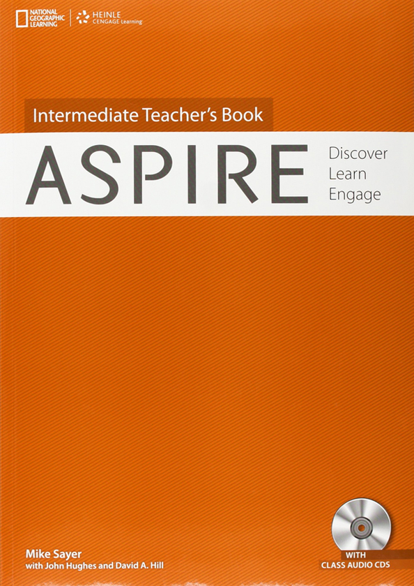 [object Object] «Aspire Intermediate Teacher's Book with Audio CD», авторов Джон Ноутон, Джон Хьюз - фото №2 - миниатюра