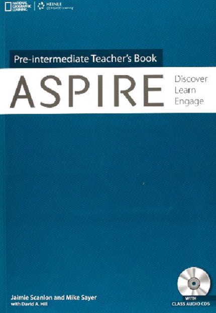 Паперова книга «Aspire Pre-Intermediate TB with Audio CD», автор Роберт Кросслі - фото №1