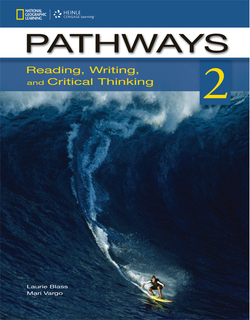 [object Object] «Pathways Reading, Writing and Critical Thinking 2 Student Book with Online Workbook Access Code», авторів Лорі Бласс, Марі Варго - фото №2 - мініатюра