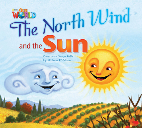 Паперова книга «Our World 2: The North Wind and The Sun Reader» - фото №1