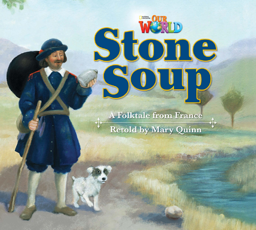 Бумажная книга «Our World 2: Stone Soup Reader» - фото №1